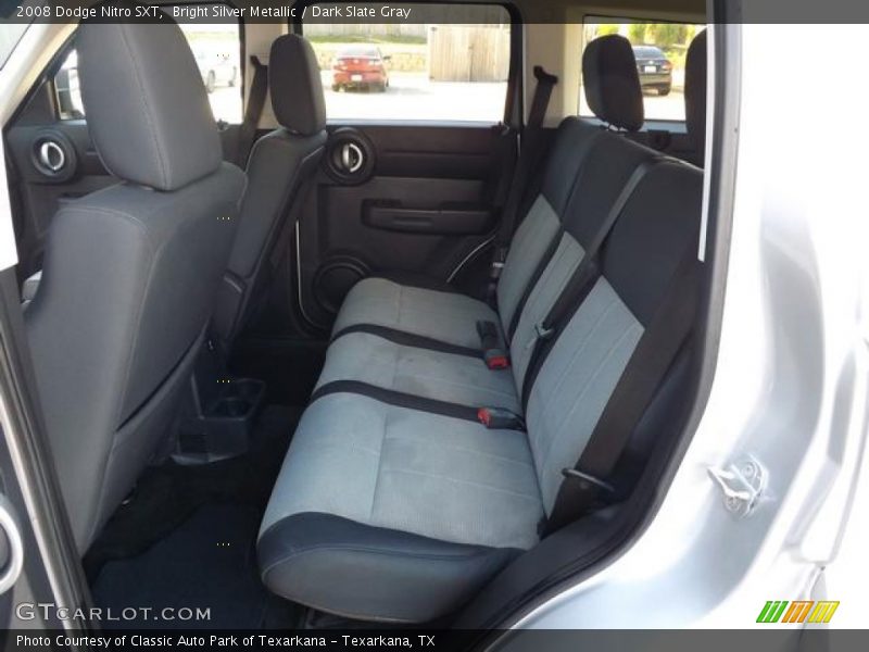 Bright Silver Metallic / Dark Slate Gray 2008 Dodge Nitro SXT