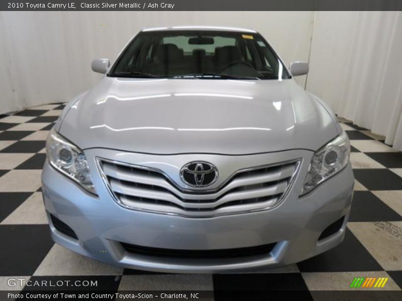 Classic Silver Metallic / Ash Gray 2010 Toyota Camry LE