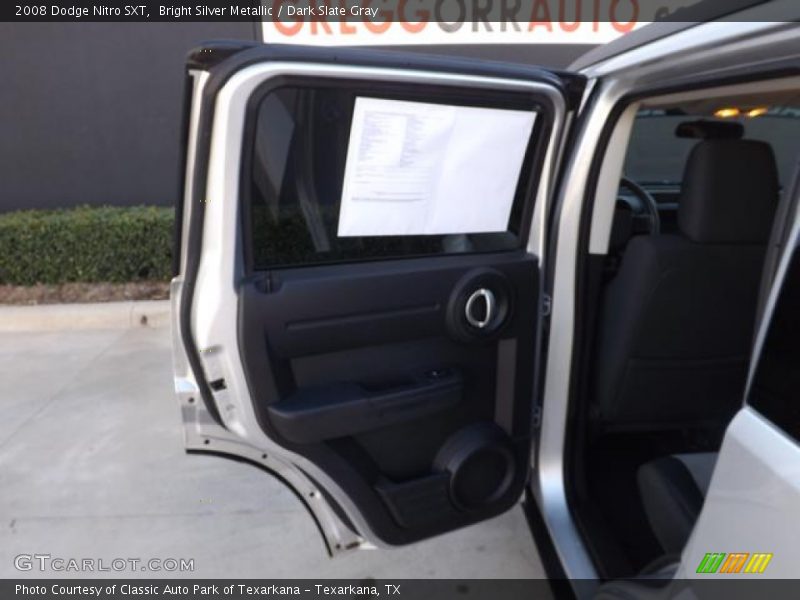 Bright Silver Metallic / Dark Slate Gray 2008 Dodge Nitro SXT