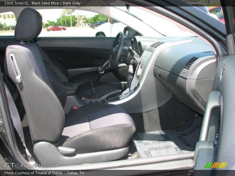 Black Sand Mica / Dark Gray 2005 Scion tC