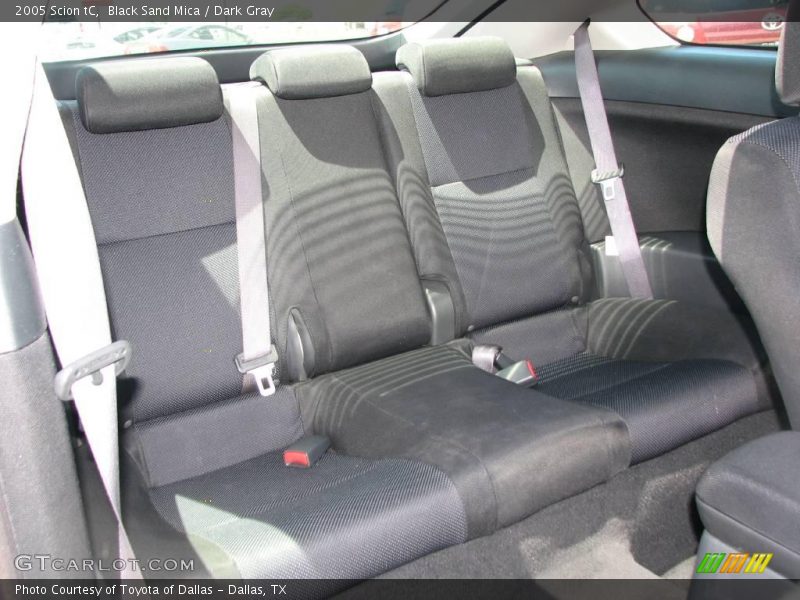 Black Sand Mica / Dark Gray 2005 Scion tC