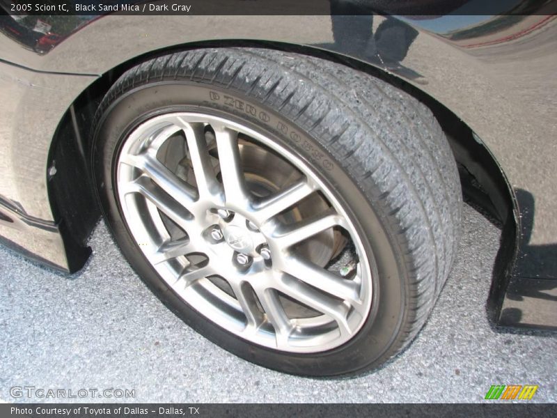 Black Sand Mica / Dark Gray 2005 Scion tC