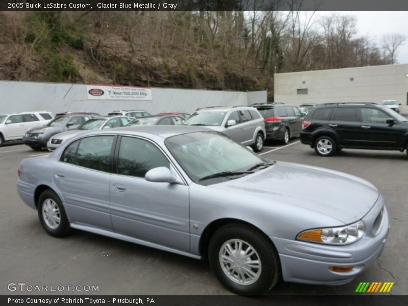 Glacier Blue Metallic / Gray 2005 Buick LeSabre Custom
