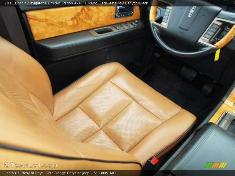  2011 Navigator L Limited Edition 4x4 Canyon/Black Interior