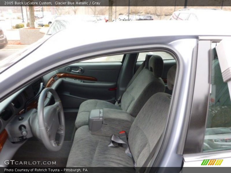 Glacier Blue Metallic / Gray 2005 Buick LeSabre Custom