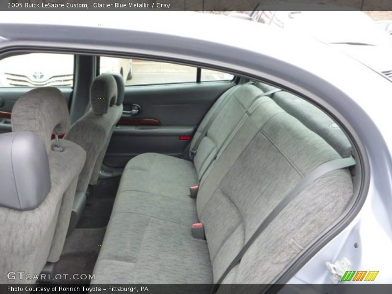 Glacier Blue Metallic / Gray 2005 Buick LeSabre Custom
