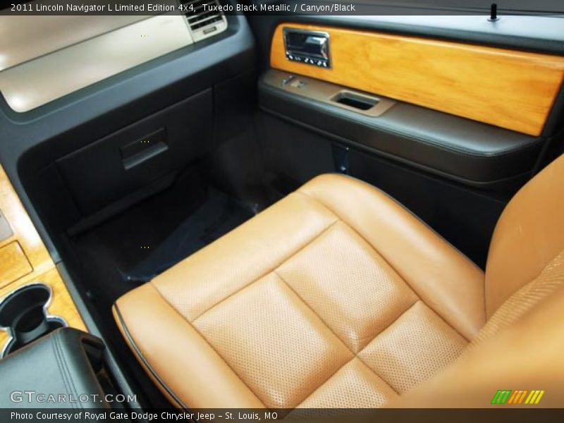  2011 Navigator L Limited Edition 4x4 Canyon/Black Interior