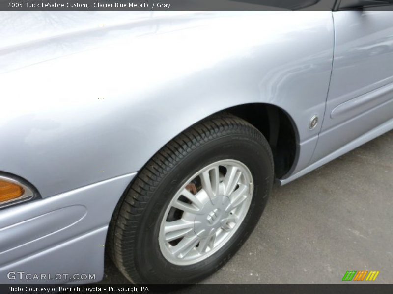Glacier Blue Metallic / Gray 2005 Buick LeSabre Custom