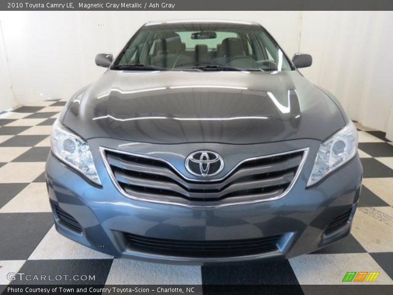 Magnetic Gray Metallic / Ash Gray 2010 Toyota Camry LE