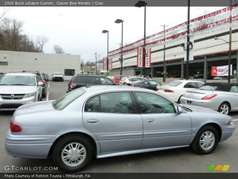 Glacier Blue Metallic / Gray 2005 Buick LeSabre Custom