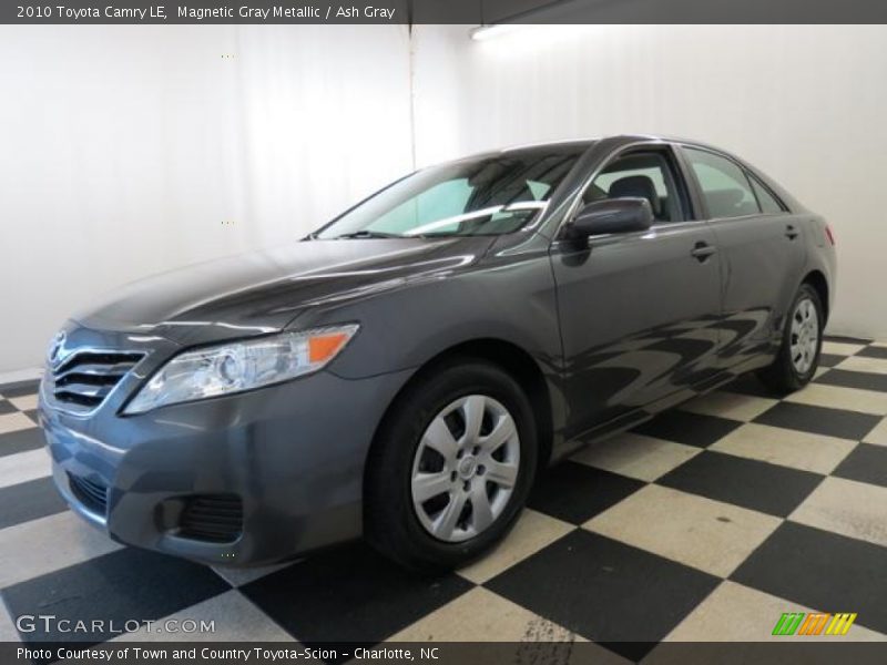 Magnetic Gray Metallic / Ash Gray 2010 Toyota Camry LE