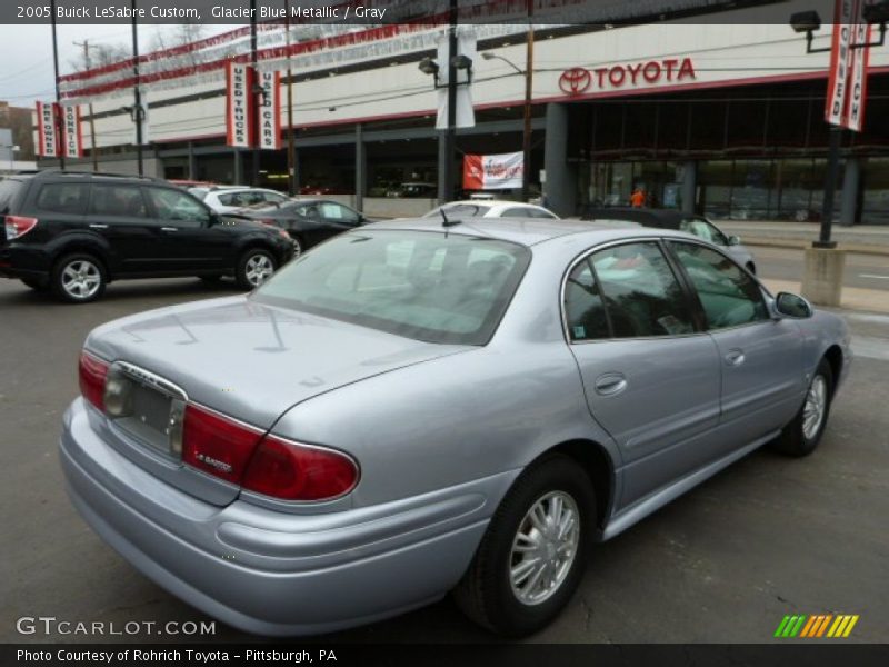 Glacier Blue Metallic / Gray 2005 Buick LeSabre Custom