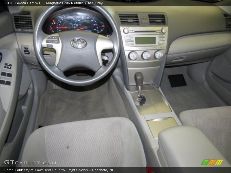 Magnetic Gray Metallic / Ash Gray 2010 Toyota Camry LE