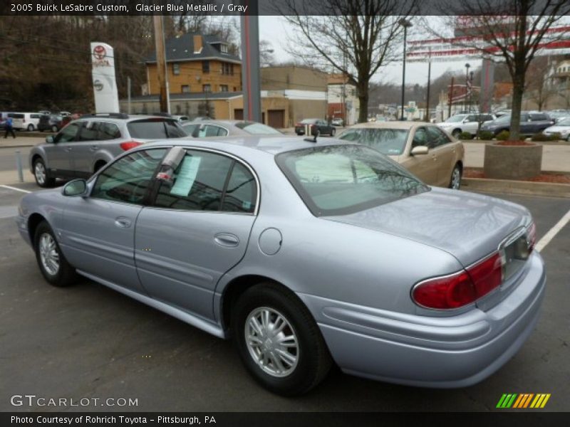 Glacier Blue Metallic / Gray 2005 Buick LeSabre Custom