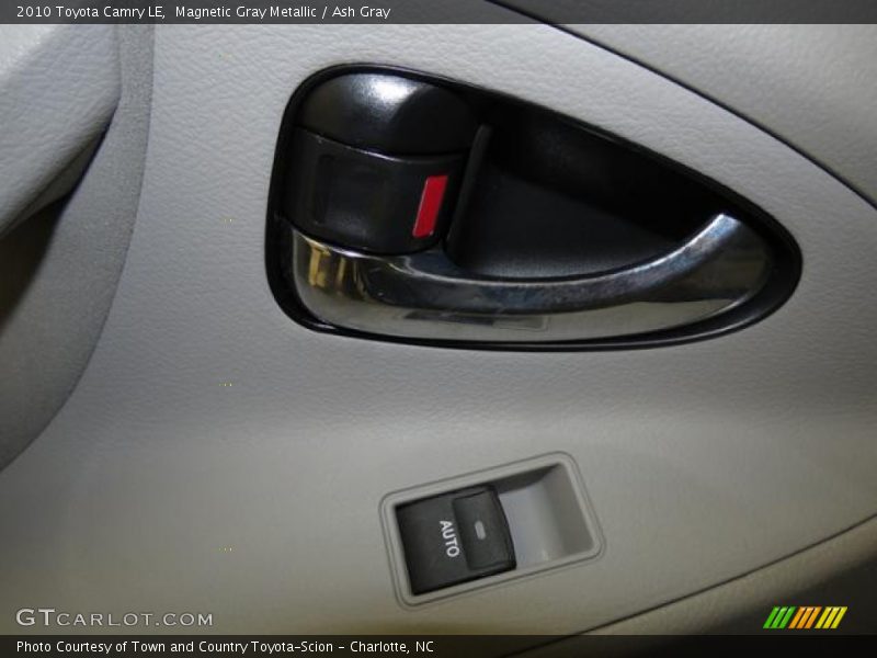 Magnetic Gray Metallic / Ash Gray 2010 Toyota Camry LE