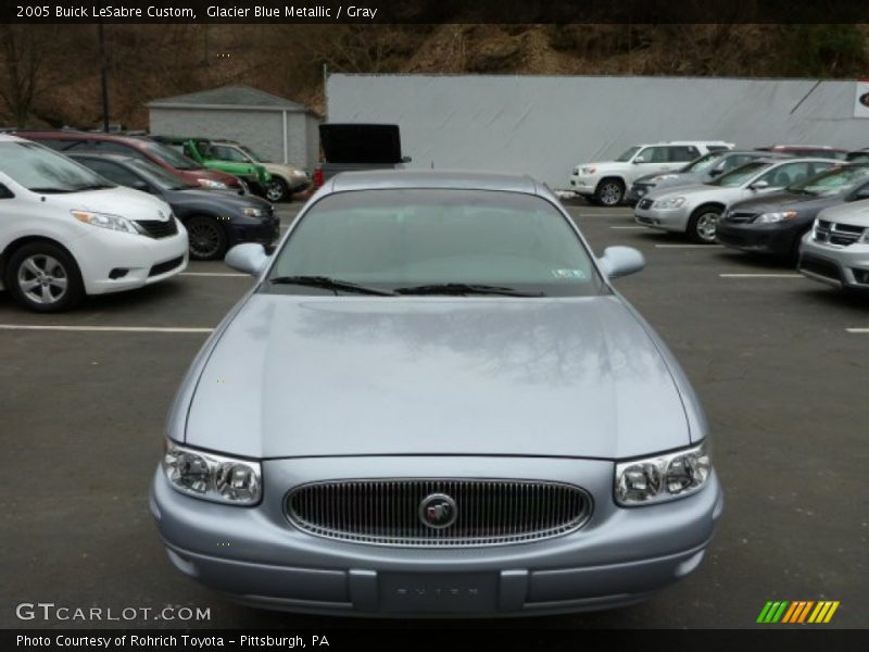 Glacier Blue Metallic / Gray 2005 Buick LeSabre Custom