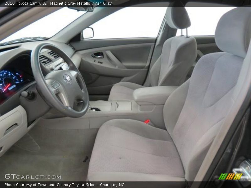 Magnetic Gray Metallic / Ash Gray 2010 Toyota Camry LE