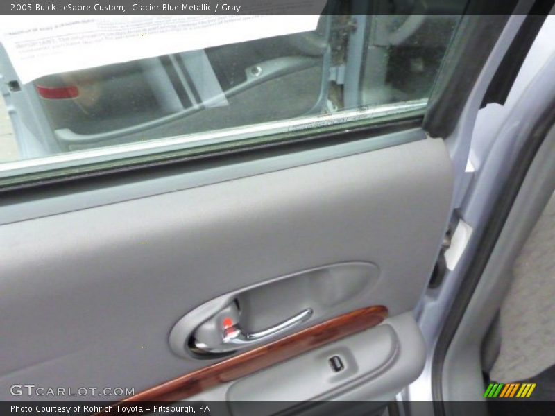 Glacier Blue Metallic / Gray 2005 Buick LeSabre Custom