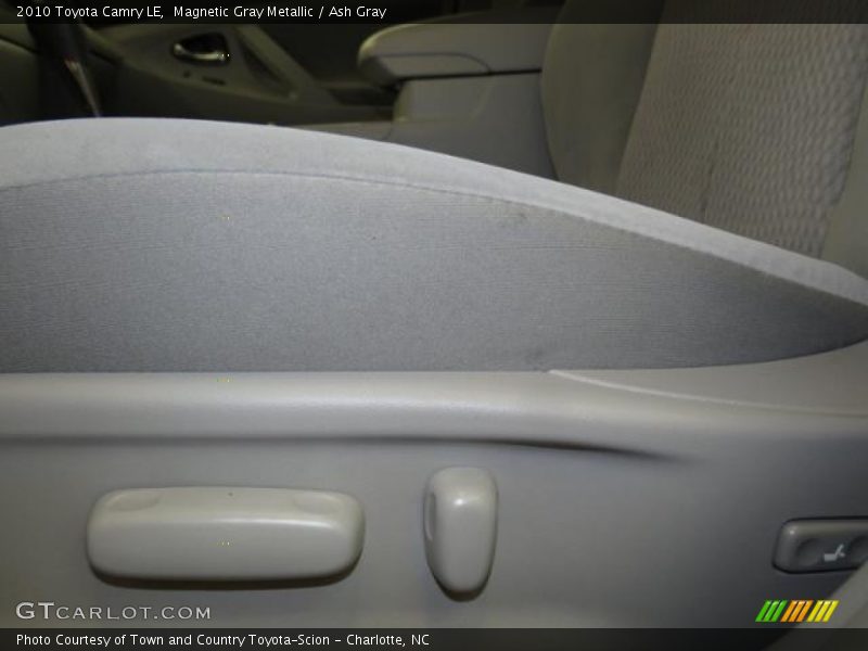 Magnetic Gray Metallic / Ash Gray 2010 Toyota Camry LE