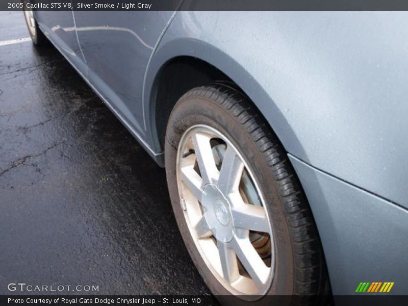 Silver Smoke / Light Gray 2005 Cadillac STS V8