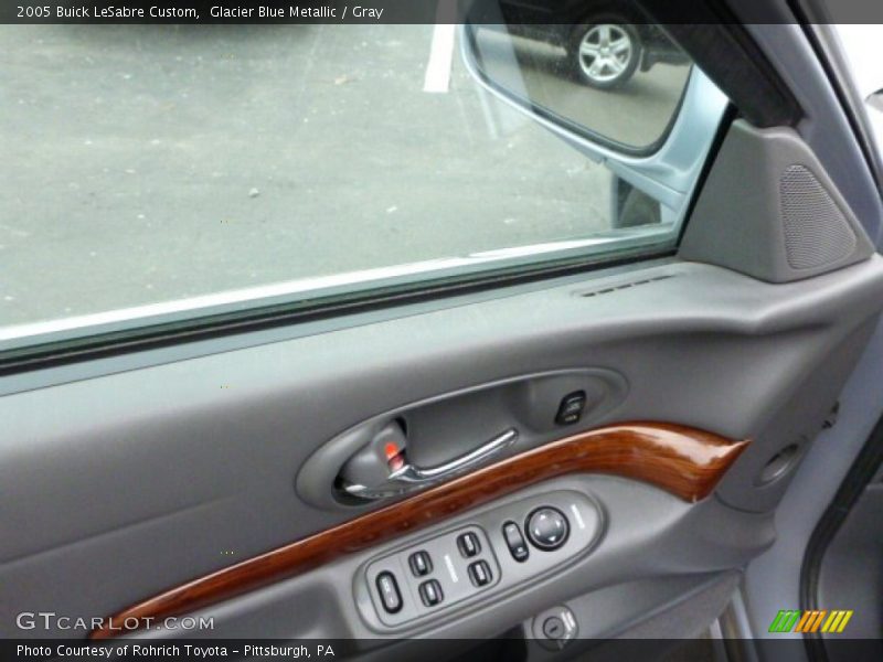 Glacier Blue Metallic / Gray 2005 Buick LeSabre Custom