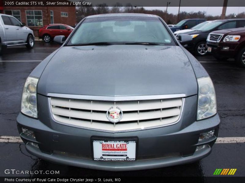 Silver Smoke / Light Gray 2005 Cadillac STS V8