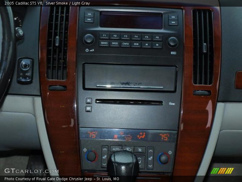 Silver Smoke / Light Gray 2005 Cadillac STS V8