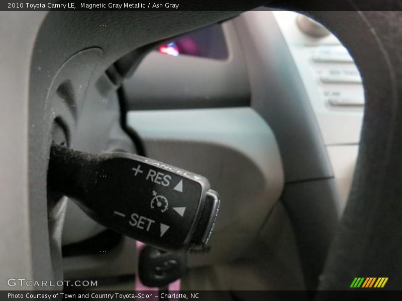 Magnetic Gray Metallic / Ash Gray 2010 Toyota Camry LE