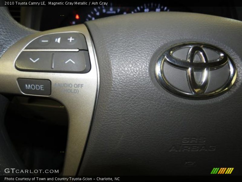 Magnetic Gray Metallic / Ash Gray 2010 Toyota Camry LE