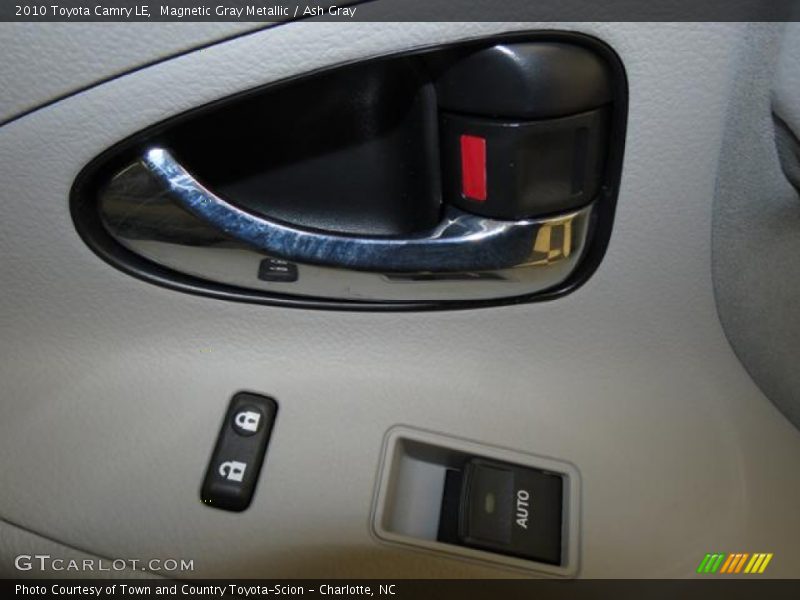 Magnetic Gray Metallic / Ash Gray 2010 Toyota Camry LE
