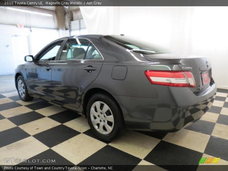Magnetic Gray Metallic / Ash Gray 2010 Toyota Camry LE