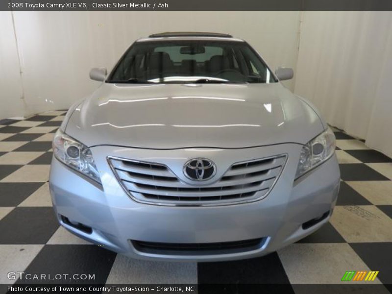 Classic Silver Metallic / Ash 2008 Toyota Camry XLE V6