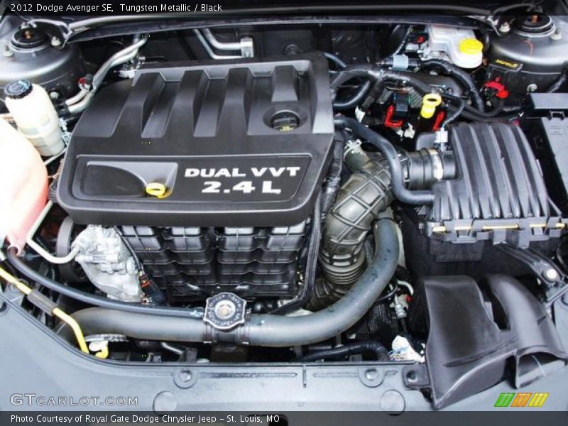  2012 Avenger SE Engine - 2.4 Liter DOHC 16-Valve Dual VVT 4 Cylinder