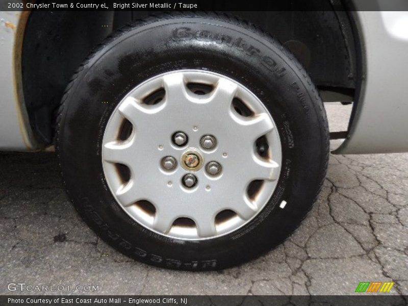  2002 Town & Country eL Wheel