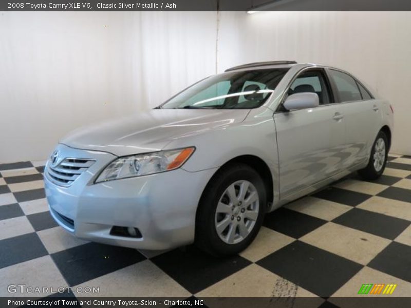 Classic Silver Metallic / Ash 2008 Toyota Camry XLE V6
