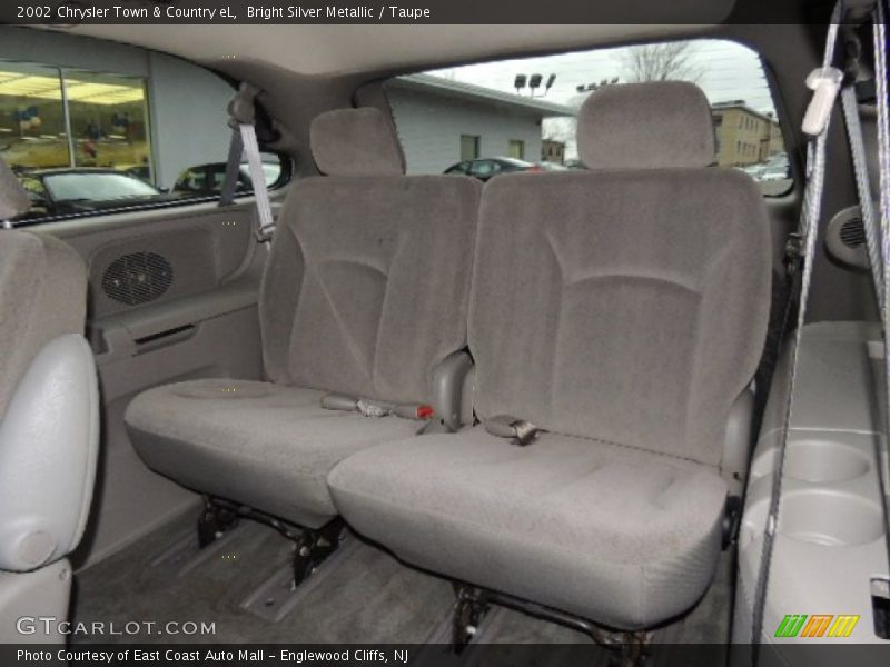 Rear Seat of 2002 Town & Country eL