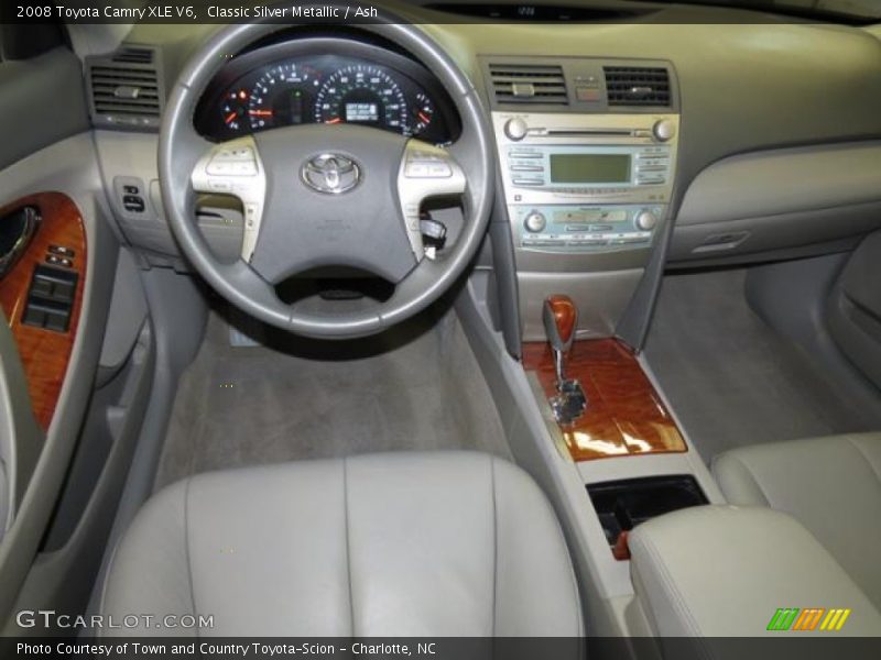 Classic Silver Metallic / Ash 2008 Toyota Camry XLE V6