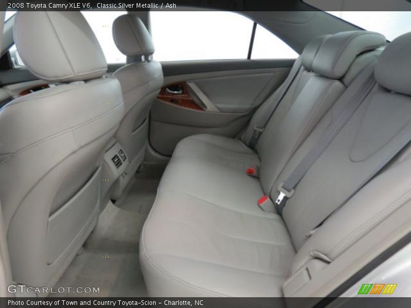 Classic Silver Metallic / Ash 2008 Toyota Camry XLE V6