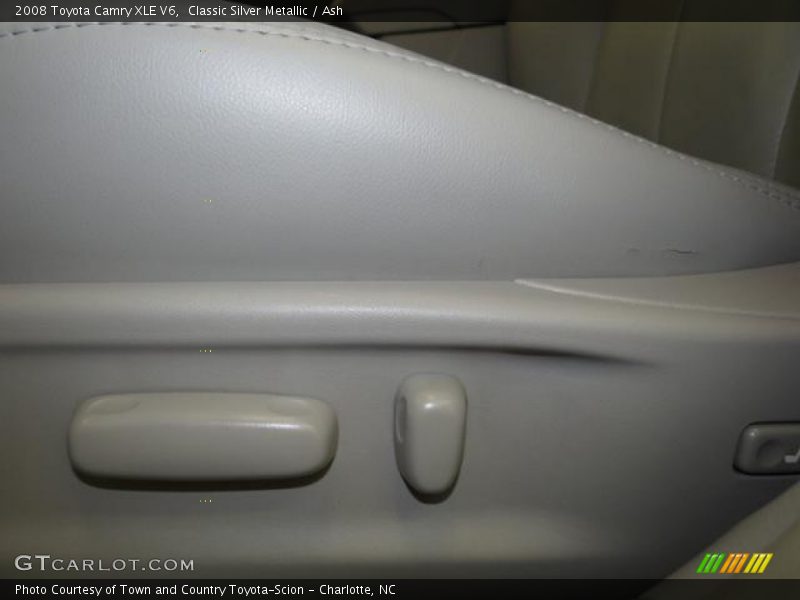 Classic Silver Metallic / Ash 2008 Toyota Camry XLE V6