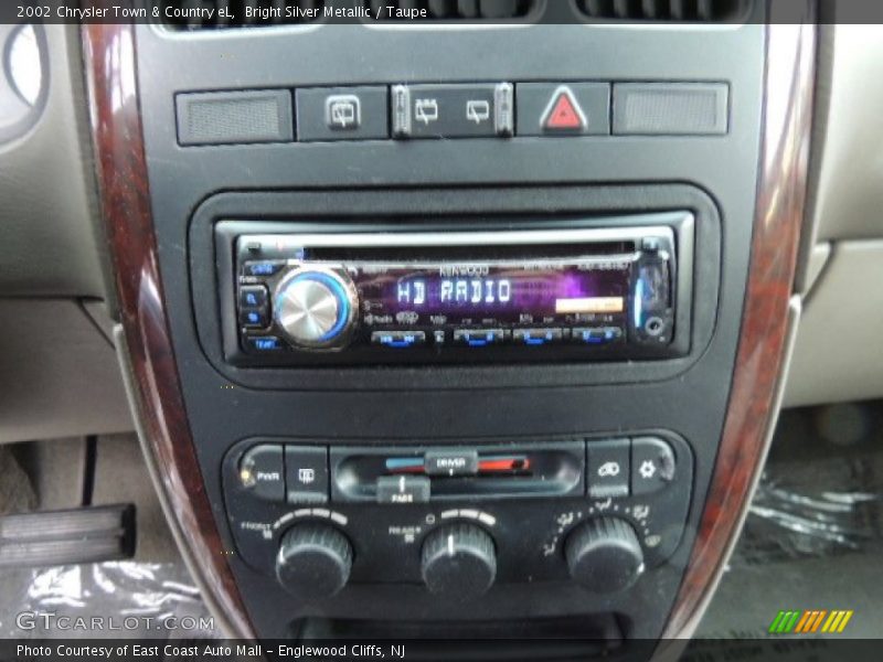 Controls of 2002 Town & Country eL