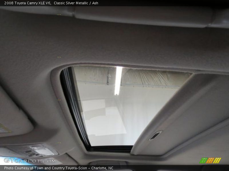 Classic Silver Metallic / Ash 2008 Toyota Camry XLE V6