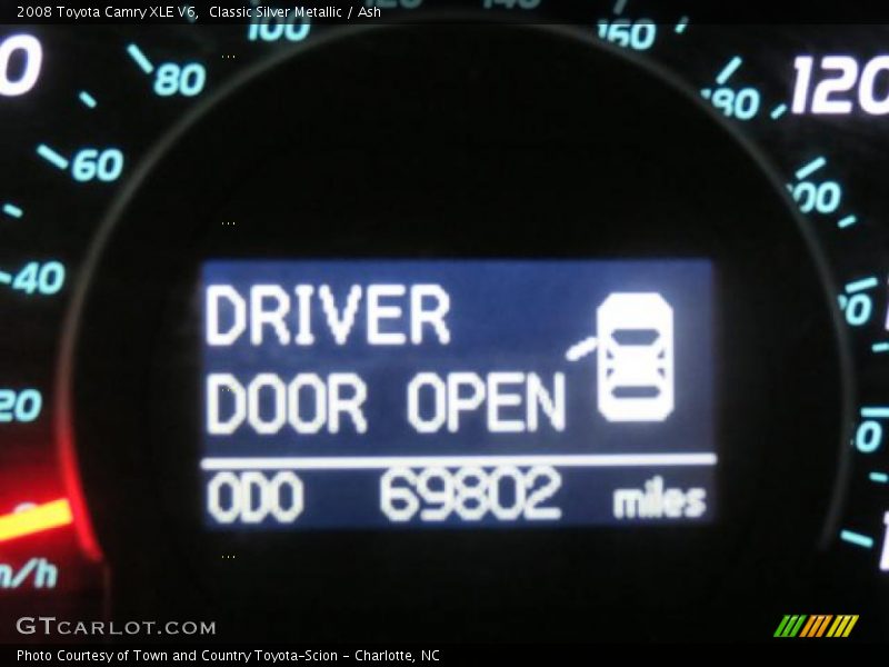 Classic Silver Metallic / Ash 2008 Toyota Camry XLE V6
