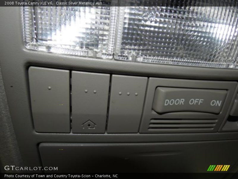 Classic Silver Metallic / Ash 2008 Toyota Camry XLE V6
