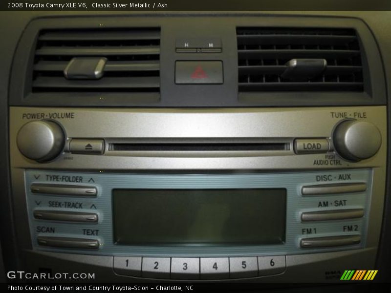 Classic Silver Metallic / Ash 2008 Toyota Camry XLE V6