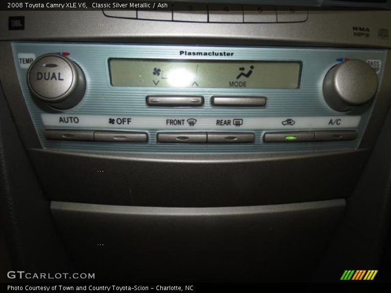 Classic Silver Metallic / Ash 2008 Toyota Camry XLE V6