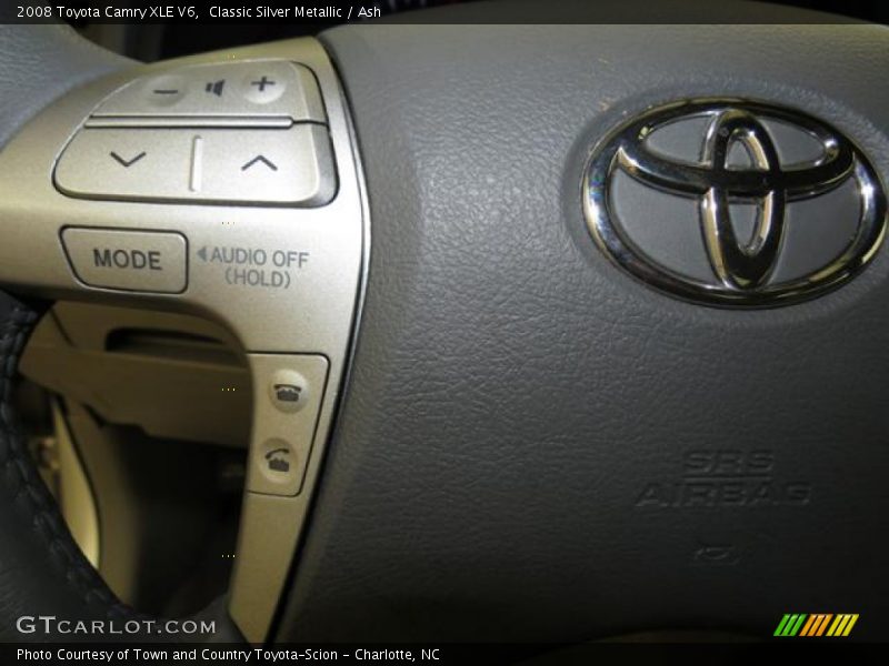 Classic Silver Metallic / Ash 2008 Toyota Camry XLE V6