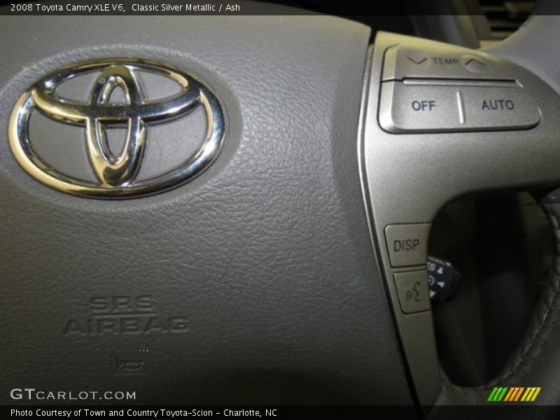 Classic Silver Metallic / Ash 2008 Toyota Camry XLE V6