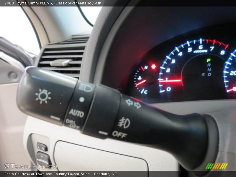 Classic Silver Metallic / Ash 2008 Toyota Camry XLE V6