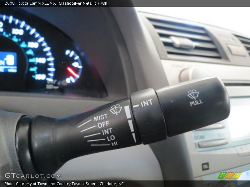 Classic Silver Metallic / Ash 2008 Toyota Camry XLE V6
