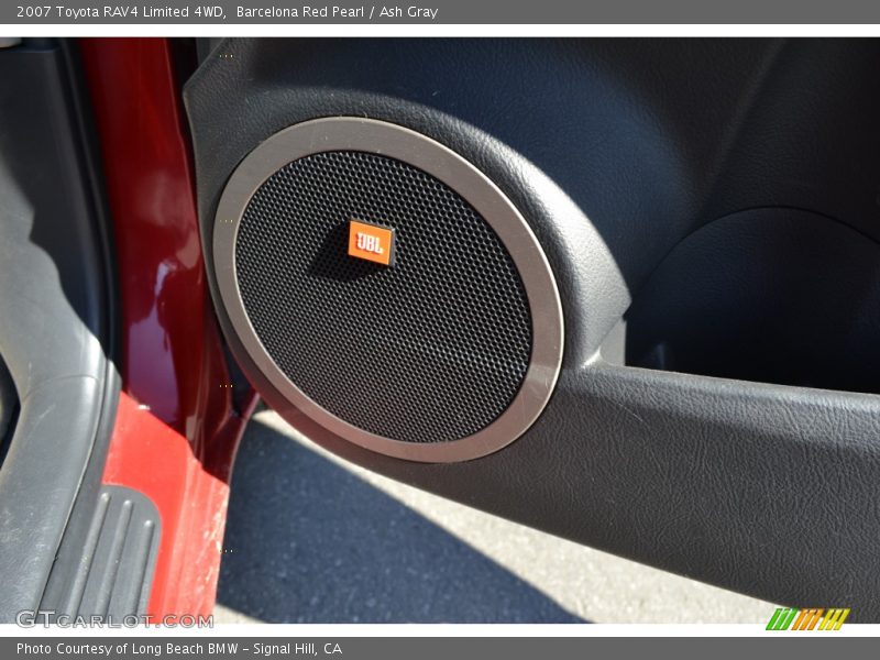 Barcelona Red Pearl / Ash Gray 2007 Toyota RAV4 Limited 4WD